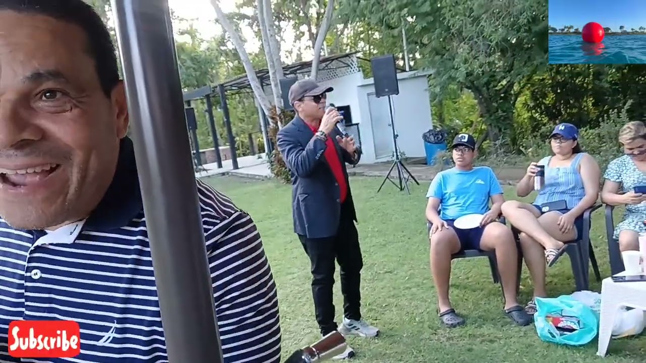 MANUEL LA VOZ se TRANSFORMA en el Mayimbe desde VILLA la CANELA 