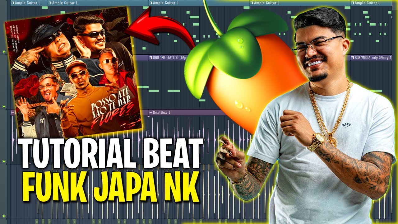 COMO FAZER UM BEAT DE FUNK ESTILO DJ JAPA NK NO FL STUDIO
