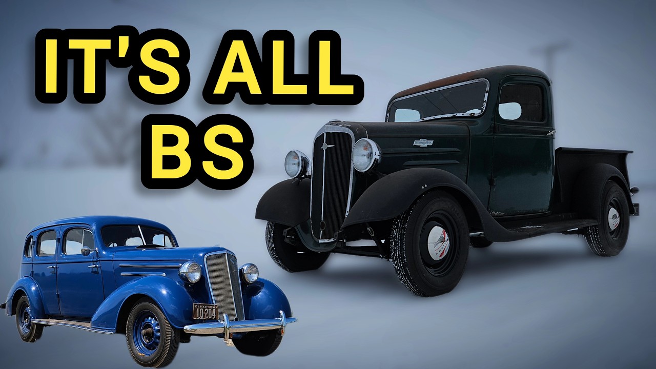 A Controversial Rant About The Classic Car Hobby