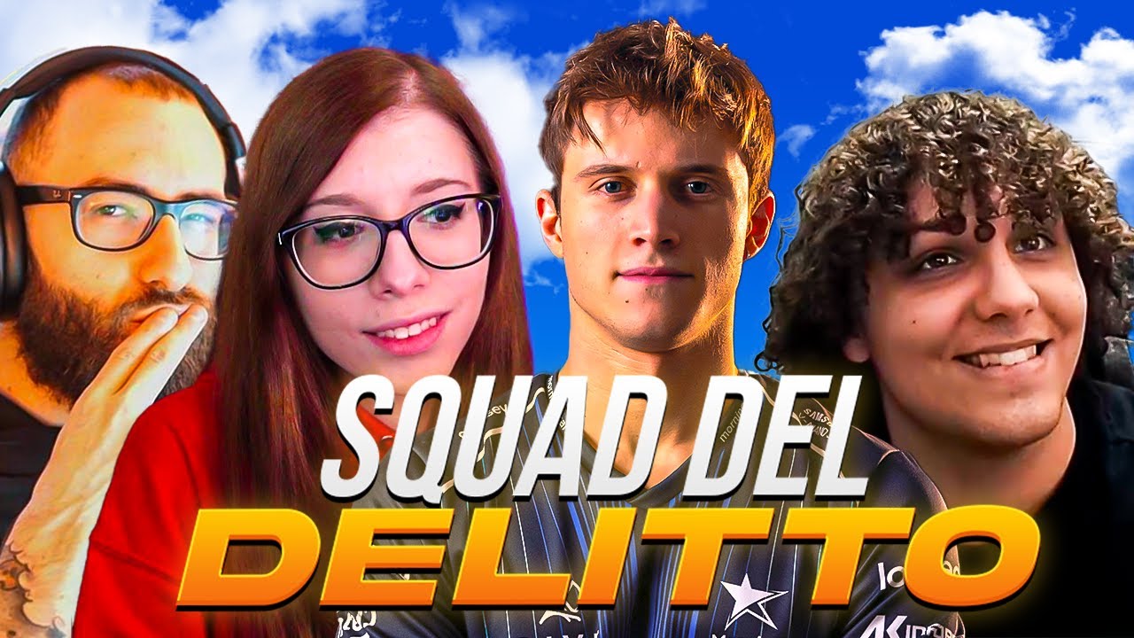 LA SQUAD DEL DELITTO ft. @The Real Marzaa @Kroatomist @kariimfn