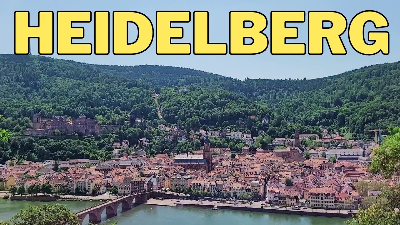 Heidelberg | Germany | Travel Vlog #23