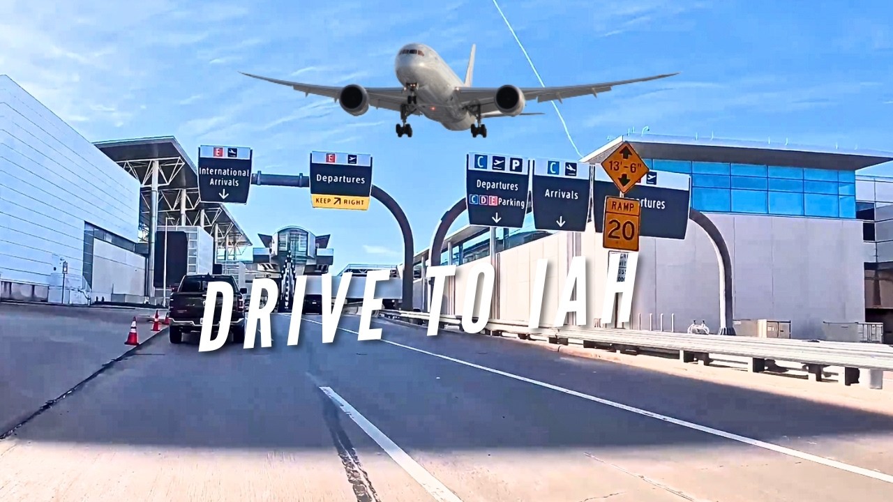 POV: Full Route Richmond to Houston Intercontinental Airport