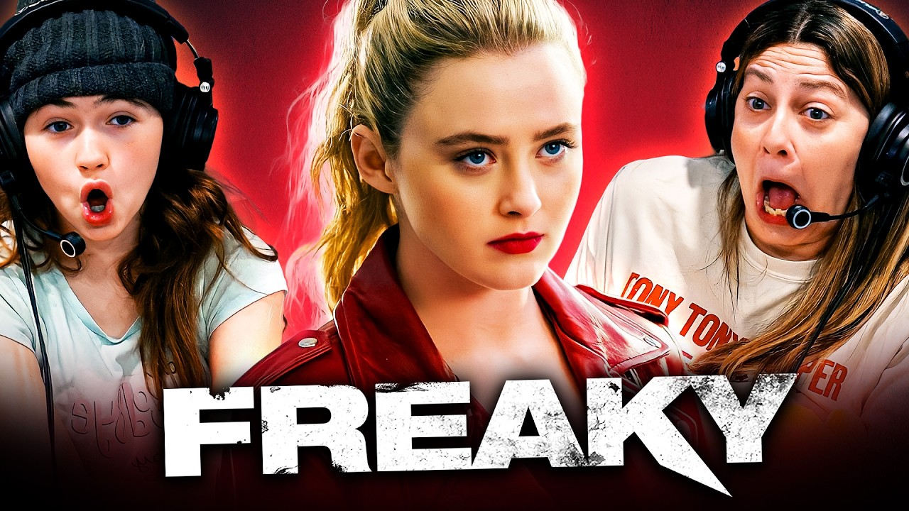 FREAKY (2020) MOVIE REACTION - VINCE VAUGHN & KATHRYN NEWTON ARE BOTH FANTASTIC!