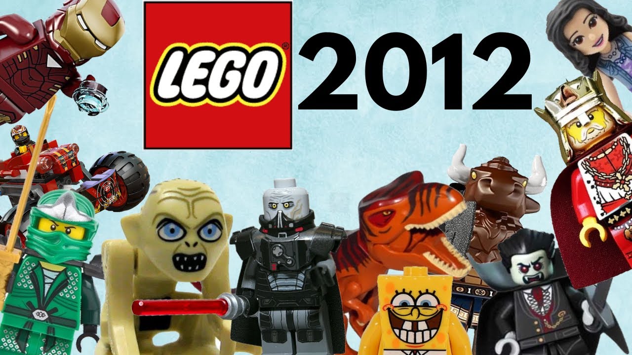 JAK WYGLĄDAŁO LEGO W 2012?