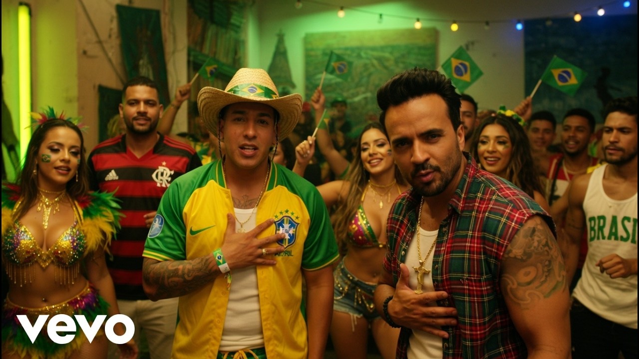 Devagarzinho - DESPACITO - Luis Fonsi @luisfonsi