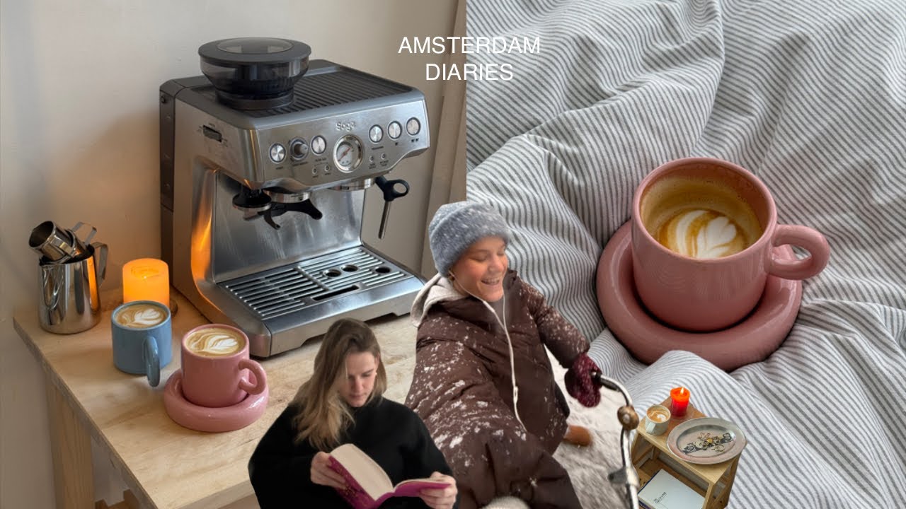 amsterdam diaries: routines, reading & running