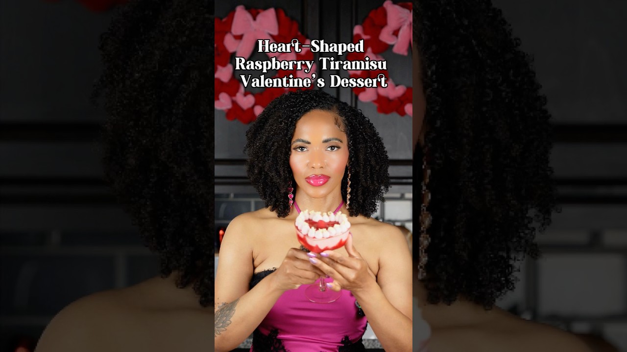 Raspberry Tiramisu! (RECIPE IN DESCRIPTION)