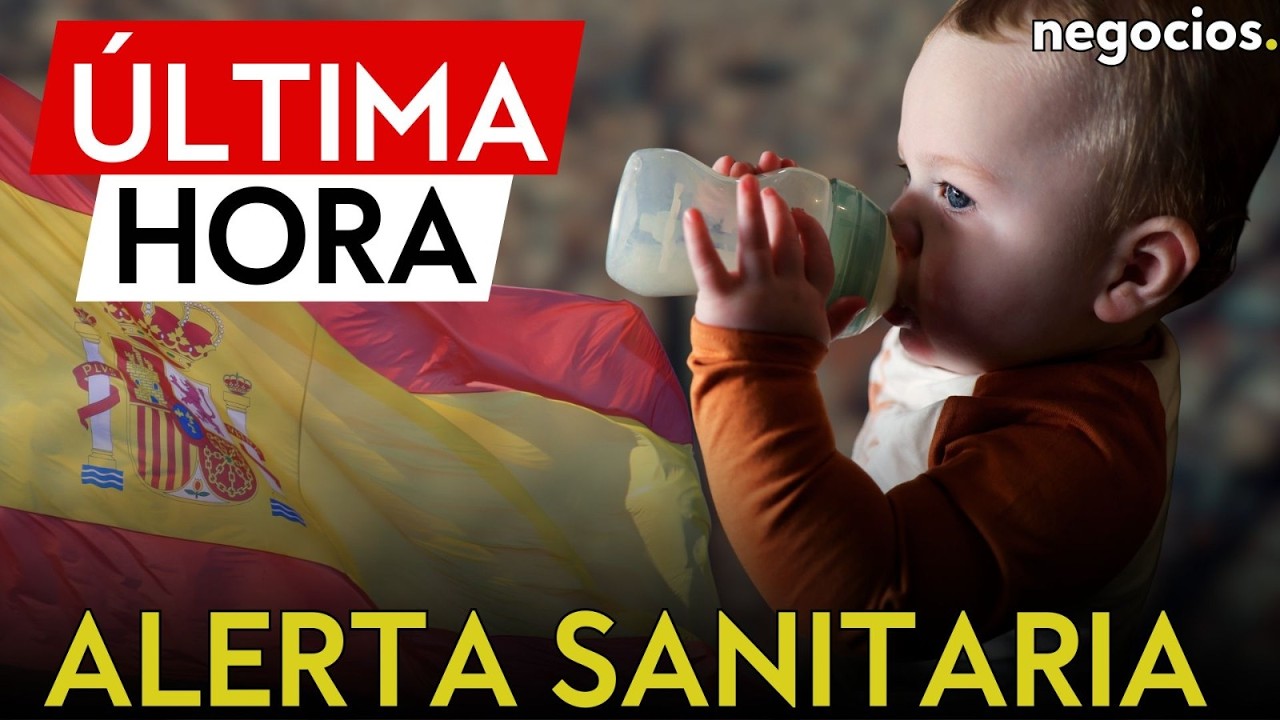 ÚLTIMA HORA | Trece bebés fueron hospitalizados en España por consumir leche de fórmula contaminadas