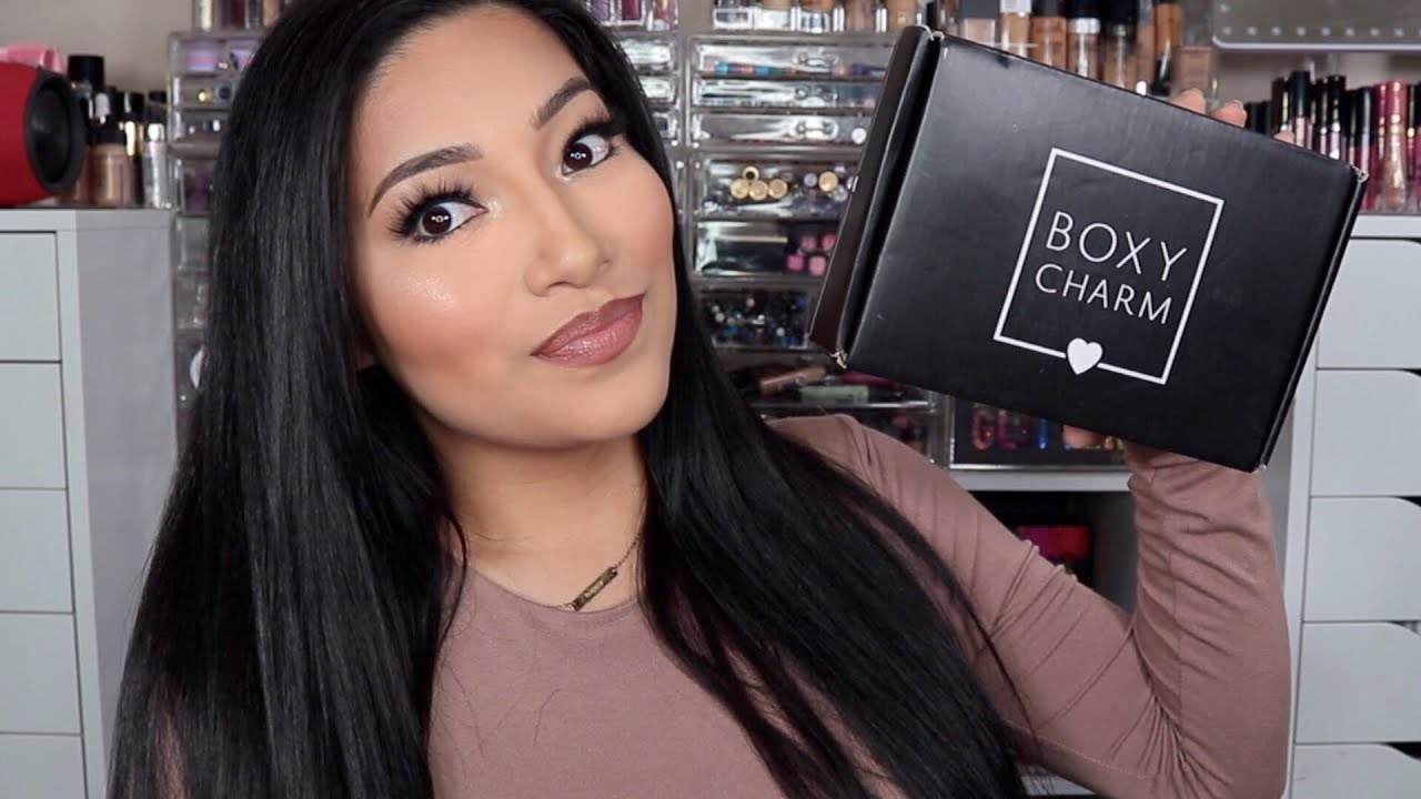MAY BOXYCHARM UNBOXING 2018! I GOT WHAT I WANTED!!!!! $179 Value!