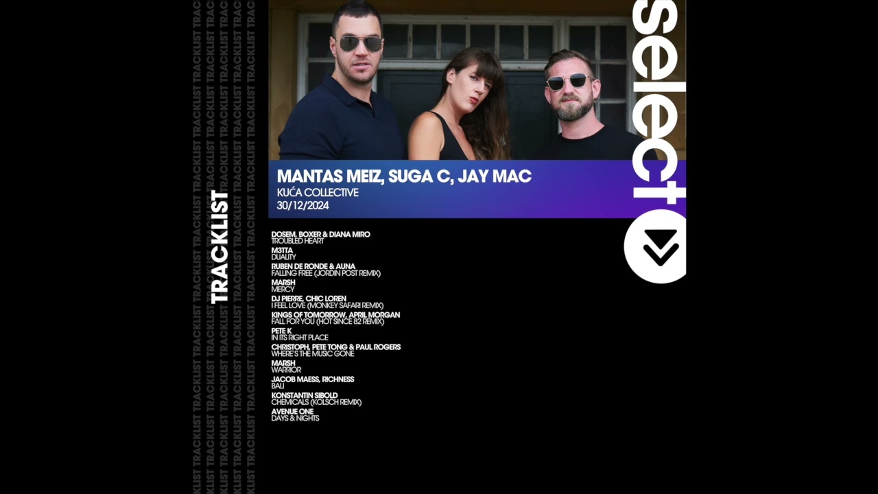 Kuća Collective radio show for Select vol 72 | Dosem | M3tta | Ruben De Ronde | Monkey Safari