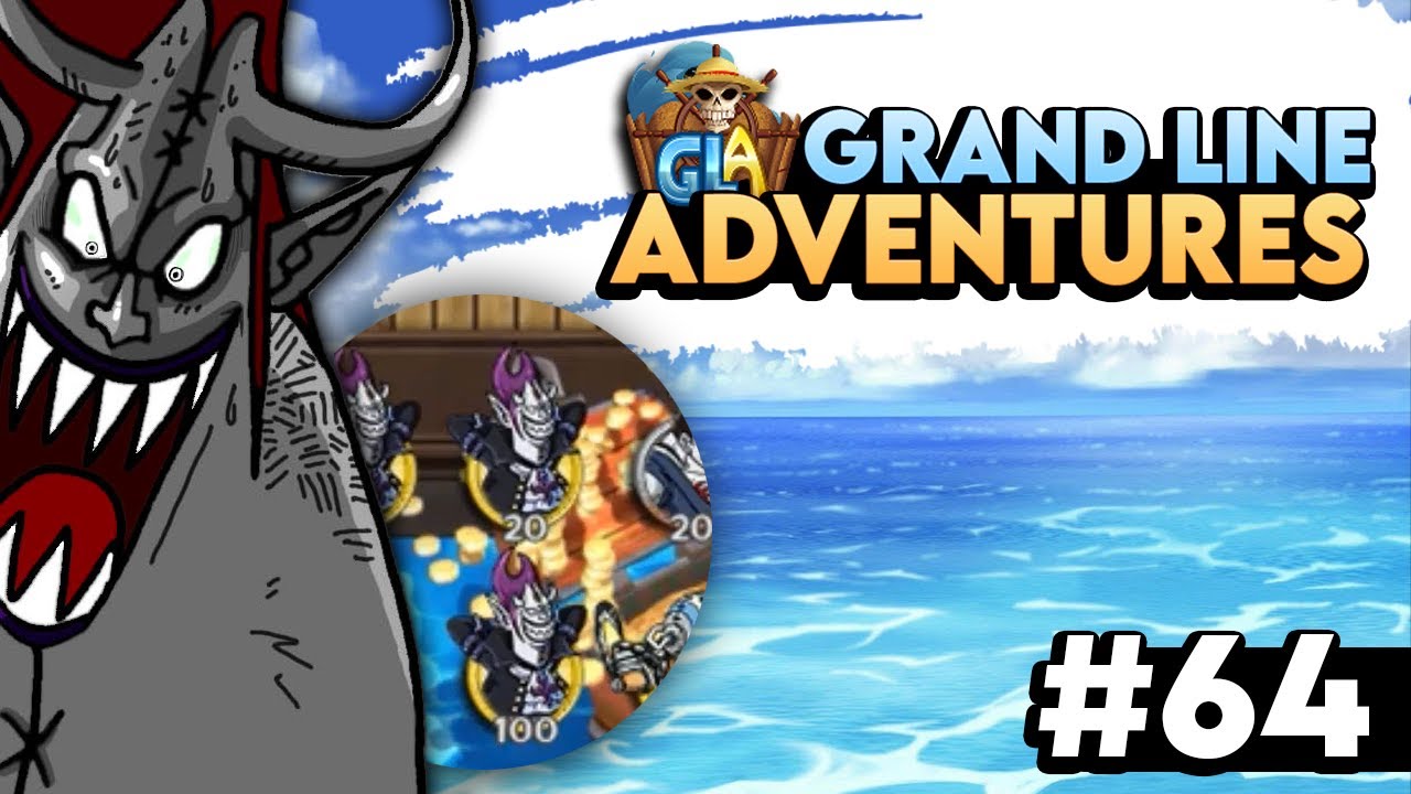 LIBERANDO MORIA 5 ESTRELAS! 🦇 | Grand Line Adventures #64