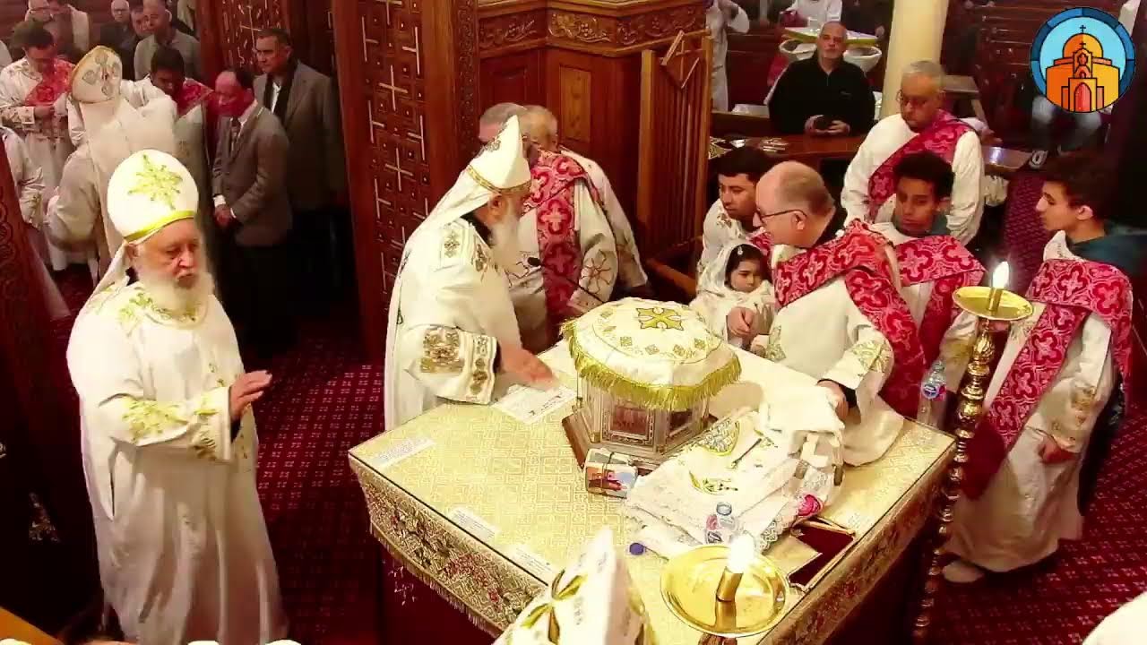 القداس الالهى الاول يوم الاحد من الصوم الكبير ( أحد السامرية )  15/ 3 /  2026