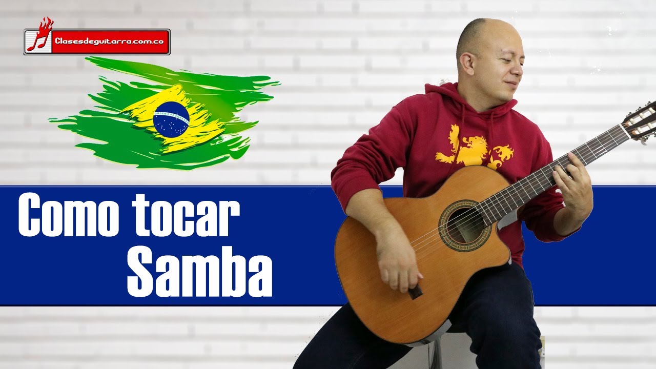 Como tocar Samba en guitarra, conoce la música de Brasil