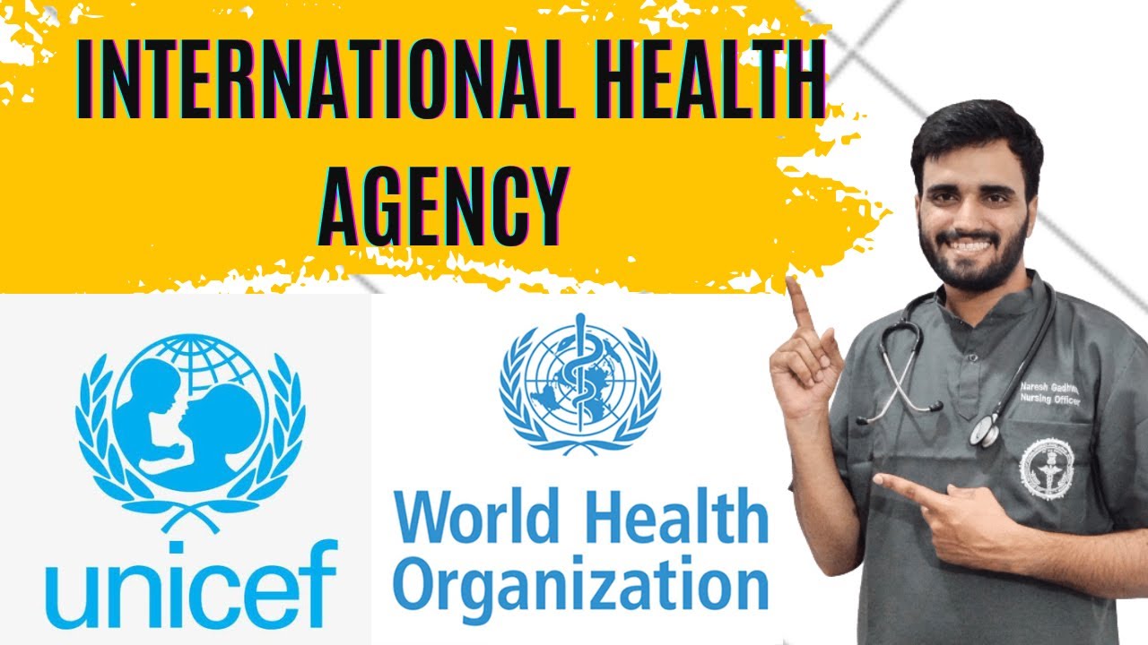 International Health Agencies || AIIMS NORCET || RAJ CHO 2023 || BY NARESH SIR |@tnnursingclasses