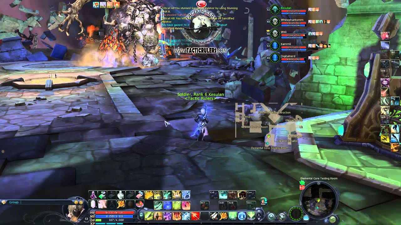 Aion - Sword of Transcendence Campaign