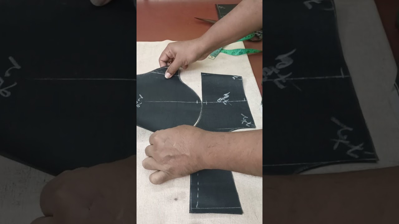 38 size blouse cutting training only aasteen