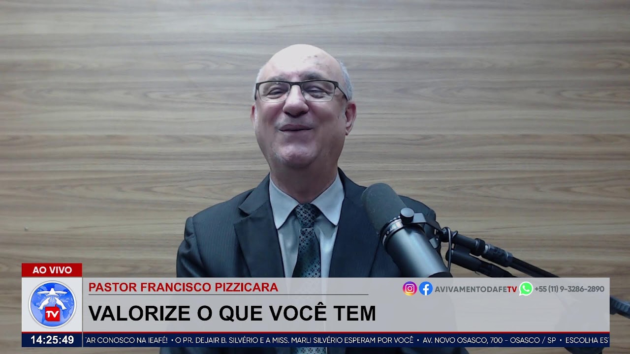 Valorize o Que Você Tem | 16/03/2026 | @ieafetv