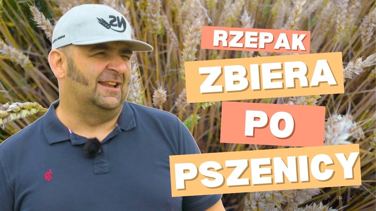 Rzepak zbiera po pszenicy! Dlaczego fatalnie gospodarujemy wodą? Robert Szymczak | e-pole