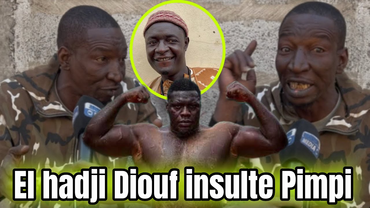 Allahou akbar : El hadji Diouf dérape sur Pimpi😭😭😭😭