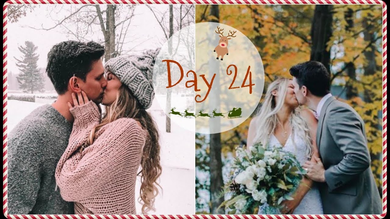 VLOGMAS DAY 24 // First Christmas as Husband & Wife!