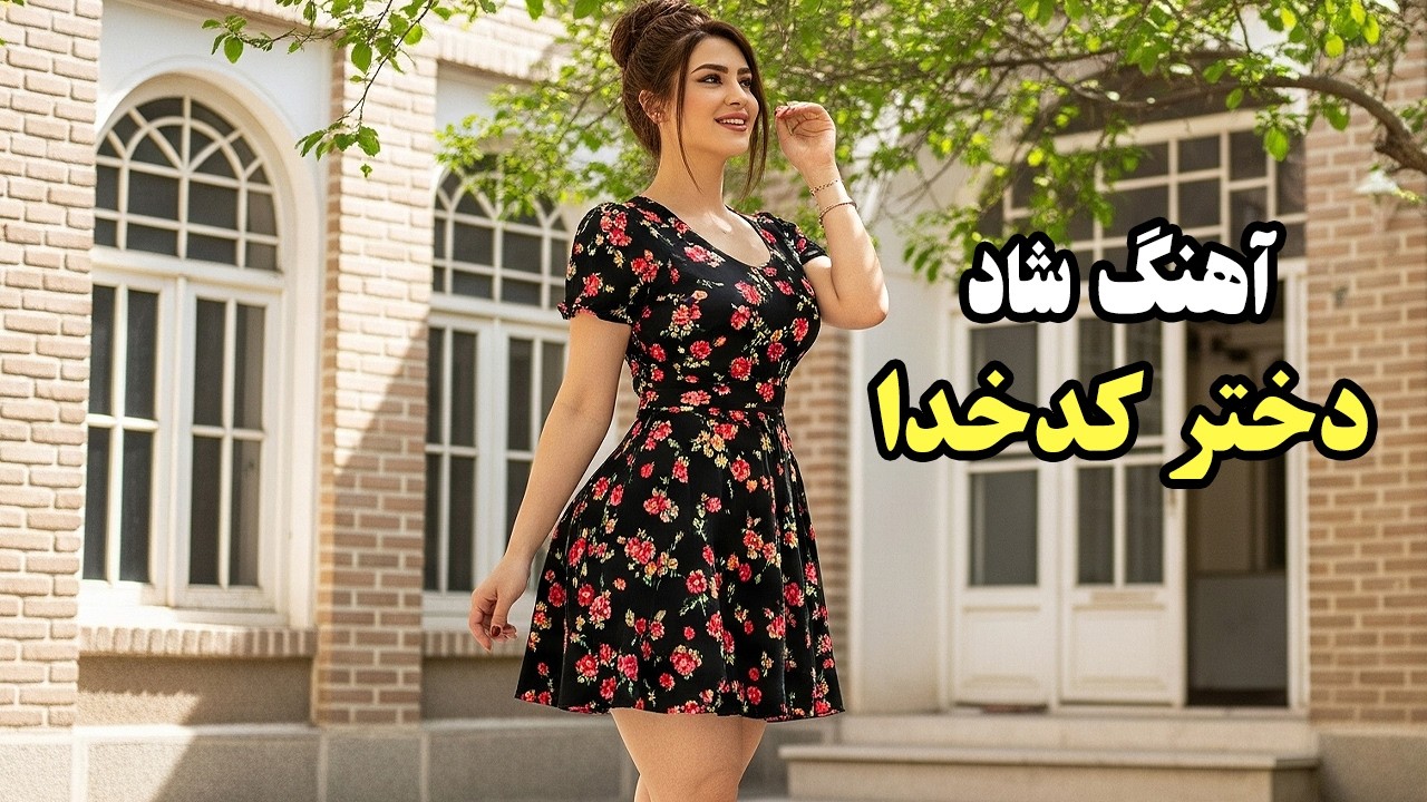 آهنگ شاد و قری &laquo;دختر کدخدا&raquo;💃  مخصوص سیستم و دورهمی🔻