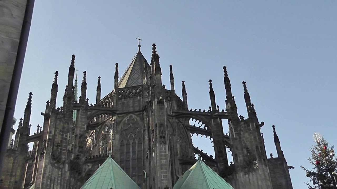 Прага Чехия/ старый город/ панорамы/ фильм 1/ Prag Tschechien/ Altstadt/The view of Prag city