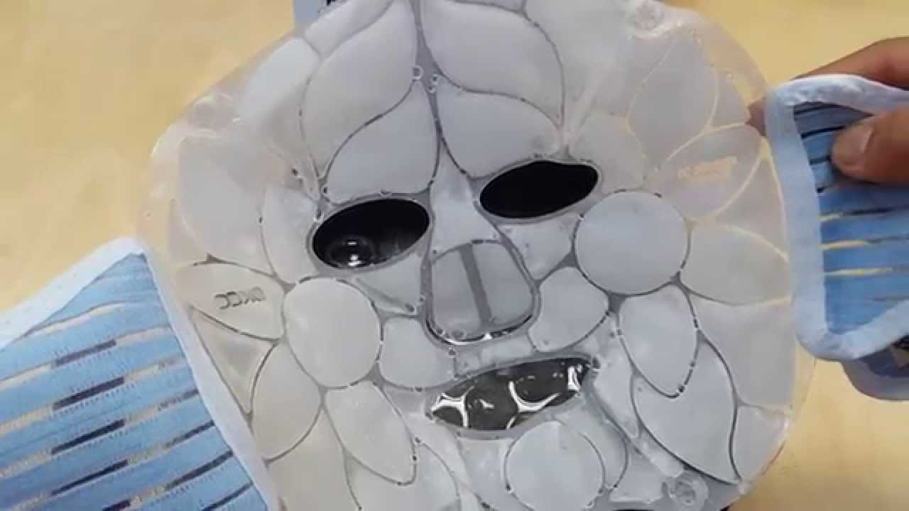 #DKCC Ice Cooling Mask. 30 seconds miracle. 4 season's swelling reduction mask