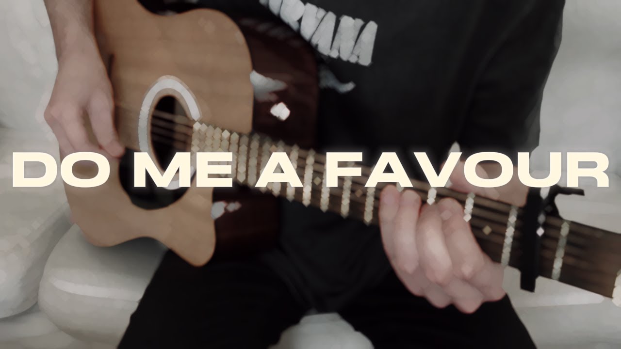 Do Me A Favour - Arctic Monkeys (Acoustic Cover) | Mike Pelecaster