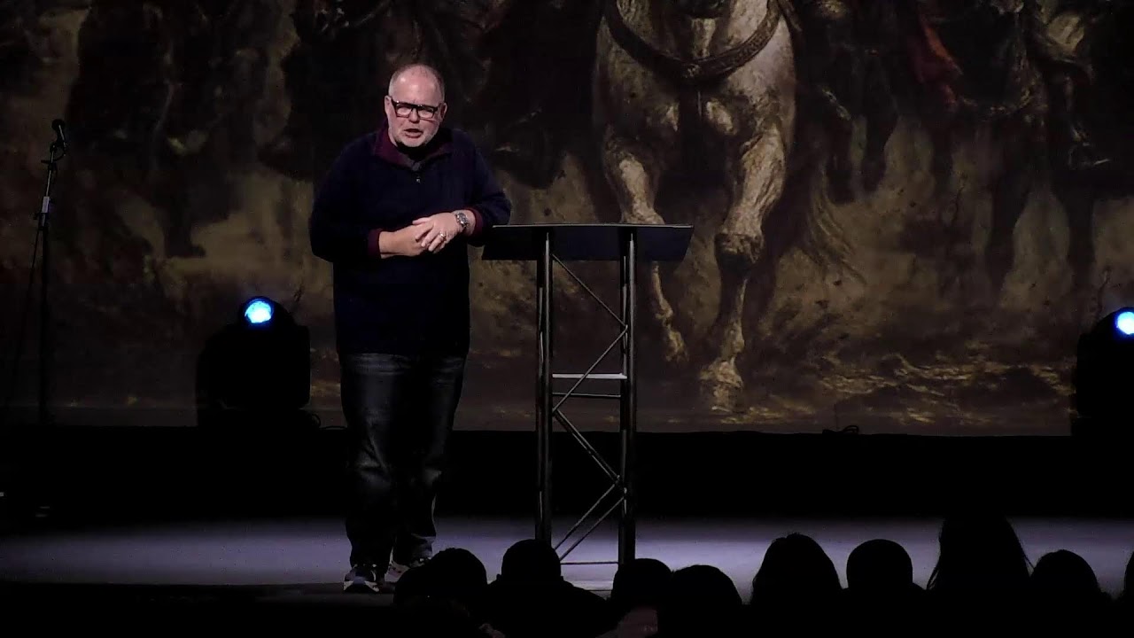 This Present Darkness Part 8 | w/Pastor Mark Evans