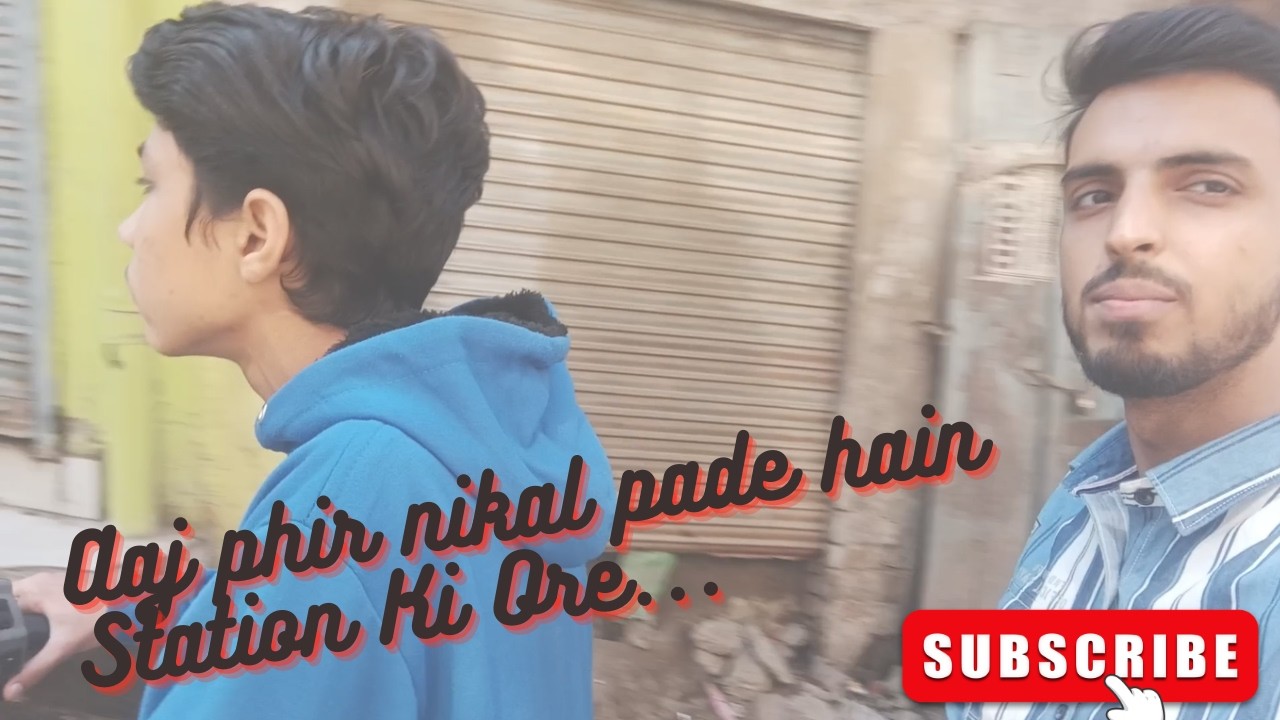Aaj phir nikal pade hain Station Ki Ore...🛤️🛤️ #vlog #cityvlog