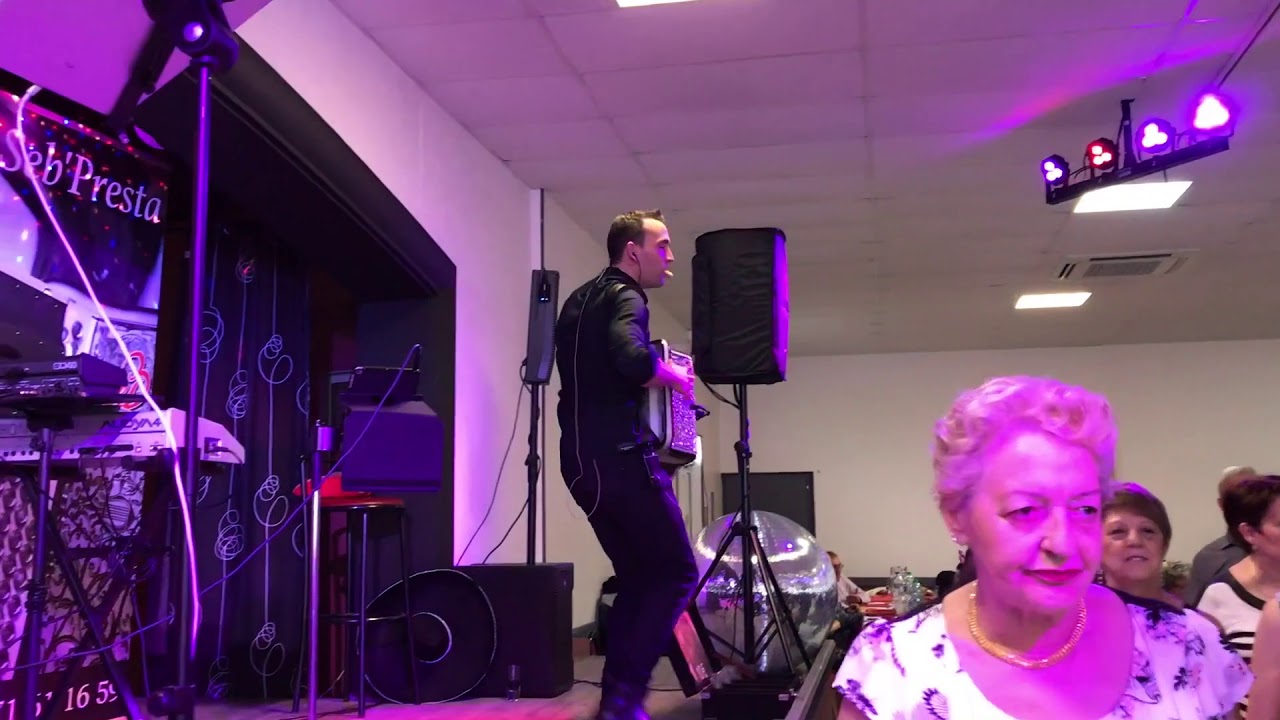 Seb'Presta & Mikael Blanchard en DUO Accordeon, Chant