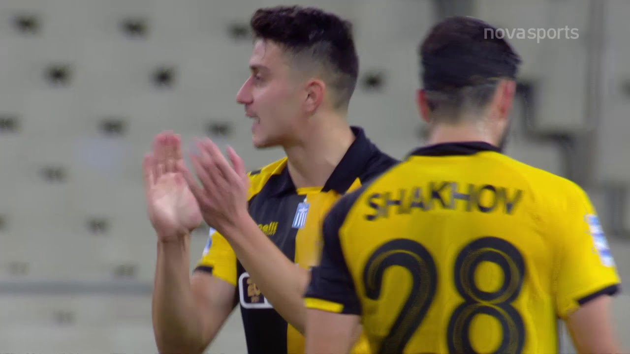 ΑΕΚ-ΟΦΗ: 2-1 (01/11/2020)