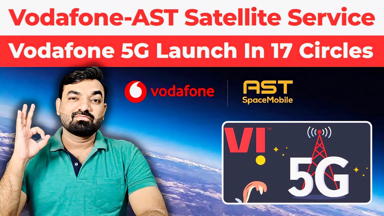 Vi 5g Launch In 17 Circle | Vodafone Satellite Internet Service In 2026 #vi5g #vi #telecomnews