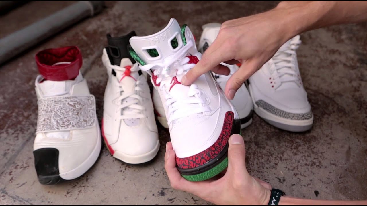 Разбор Jordan Spiz'ike