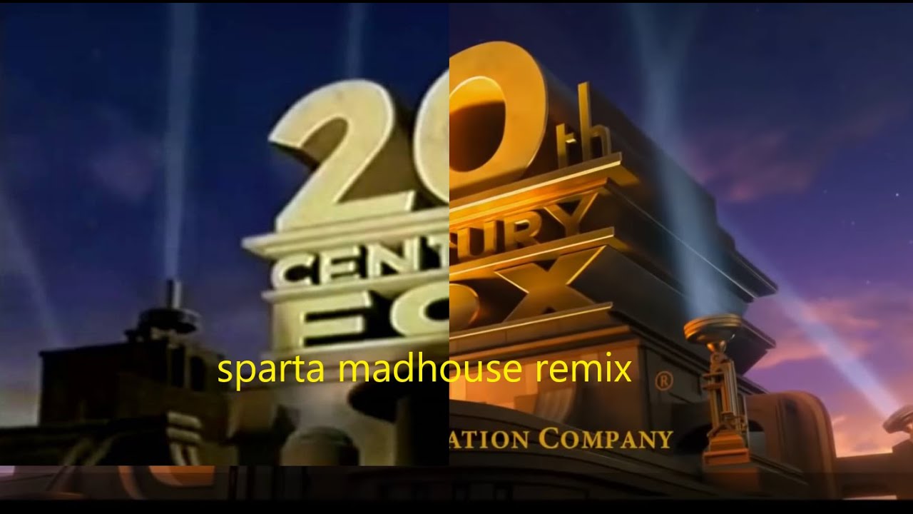 20th century fox has sparta madhouse ze remix (ft. old 20th century fox versions)