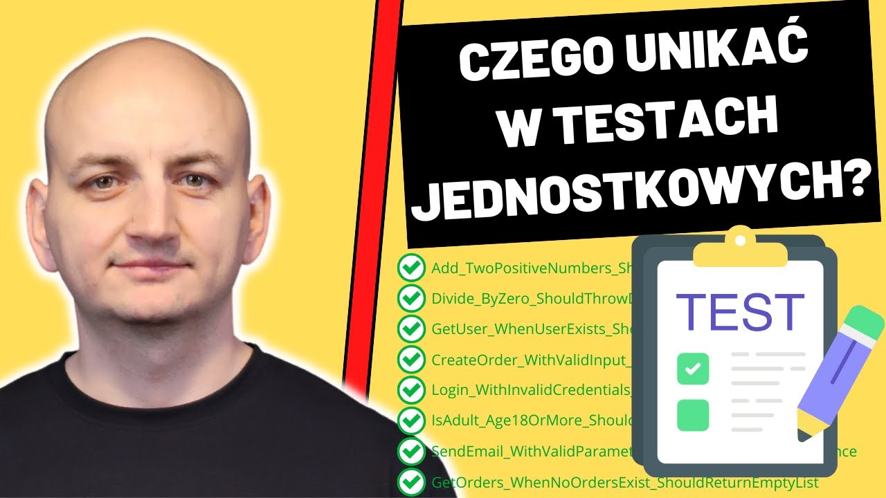 9 Błęd&oacute;w w Testach Jednostkowych, Kt&oacute;re Popełnia Większość Programist&oacute;w (i Jak Ich Uniknąć)