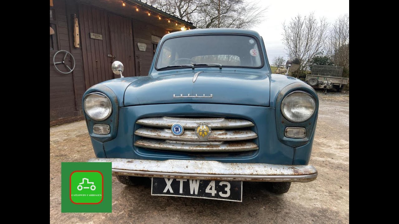 FORD 100e ANGLIA 1953 DRIVE ABOUT SOLD BY www.catlowdycarriages.com