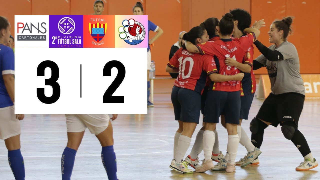 J3 FUTSAL CARTONAJES PANS MATARÓ 3-2 TXANTREA FSF | ALLS GOALS AND HIGHLIGHTS
