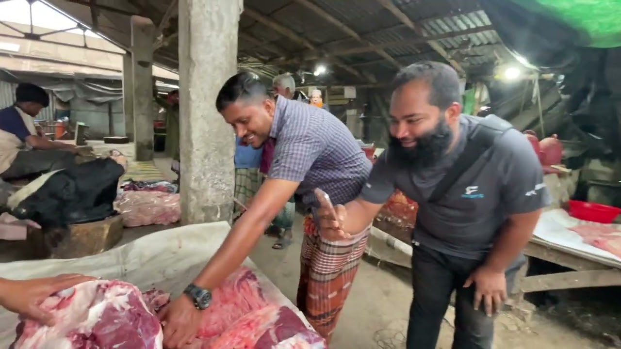 ঝিনাইদহ সদর উপজেলা হলিধানি মাংসর বাজার