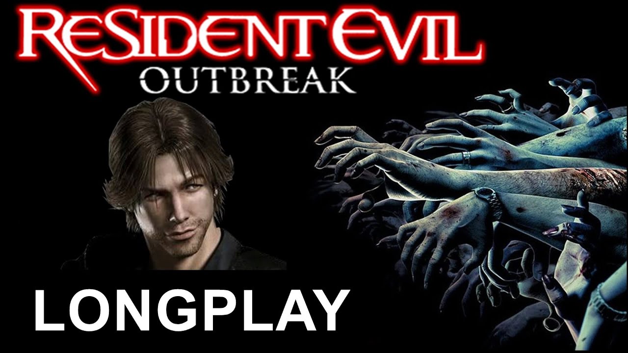 Resident Evil: Outbreak File #1(legendado PT-BR) Longplay