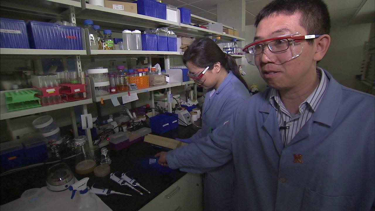 NSF Grant Supports Chemist's Work to Expand Genetic Code