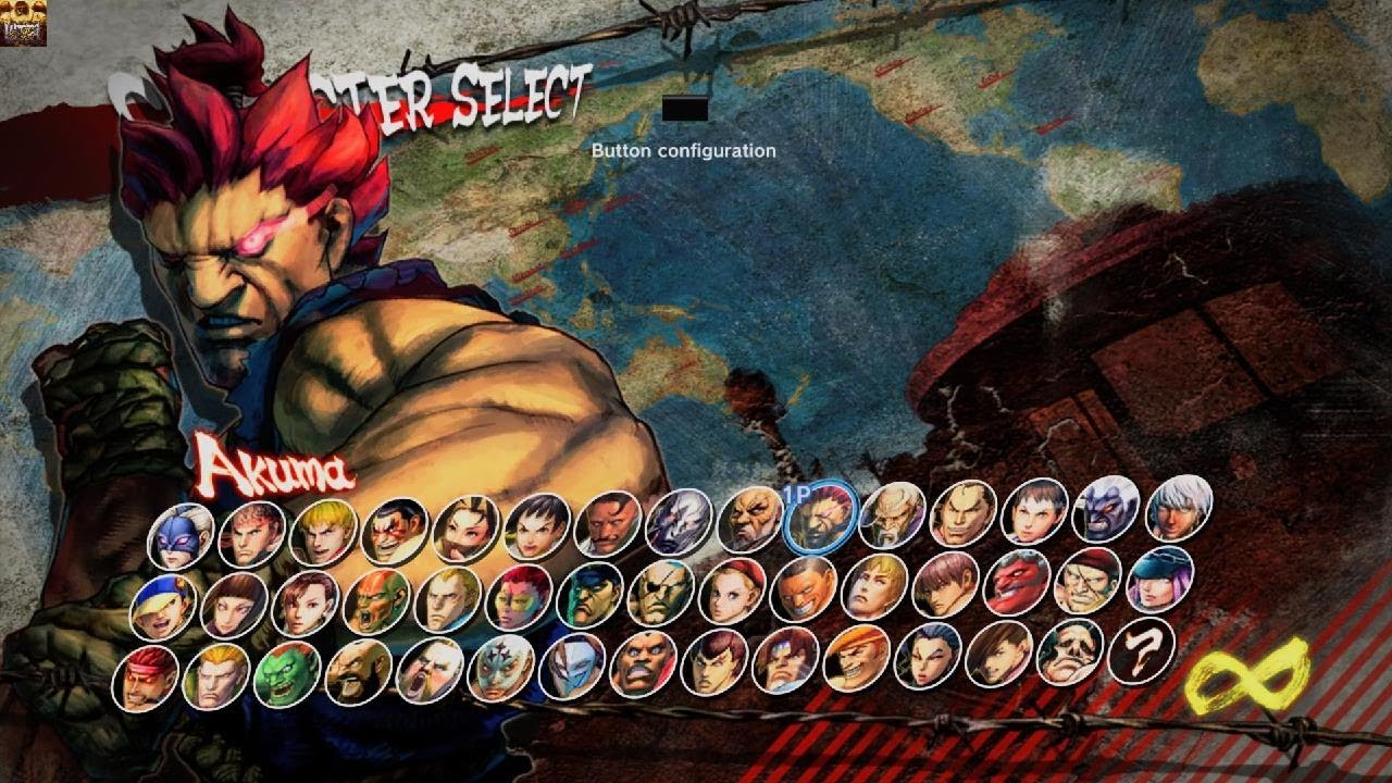 Ultra Street Fighter IV - Akuma Arcade (HARDEST)