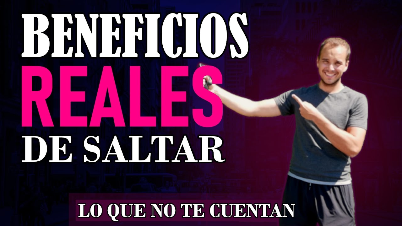 Beneficios de Saltar la CUERDA - ¿Es tan bueno como dicen?