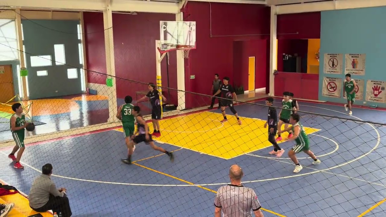 Selección Coyoacán vs. Colibríes 
