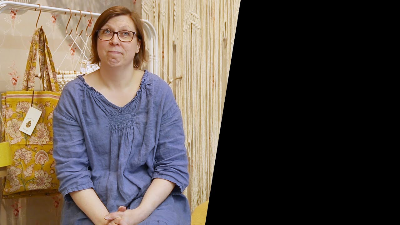 Sisustusmyymälä Turkoosin yrittäjä Minna Issakainen // Uratarina
