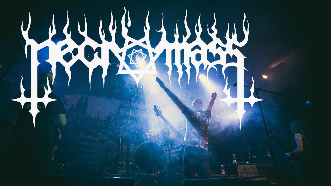 Necromass - live at A Day Of Darkness 3, Milan