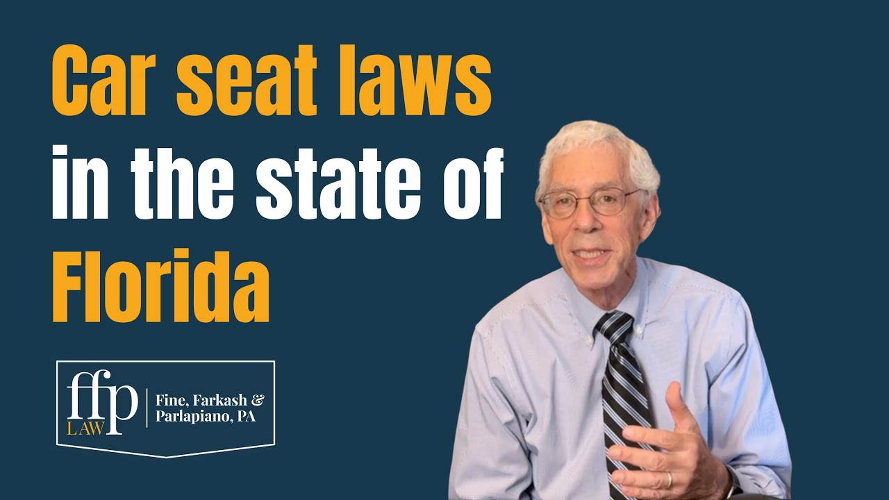 Florida car seat laws