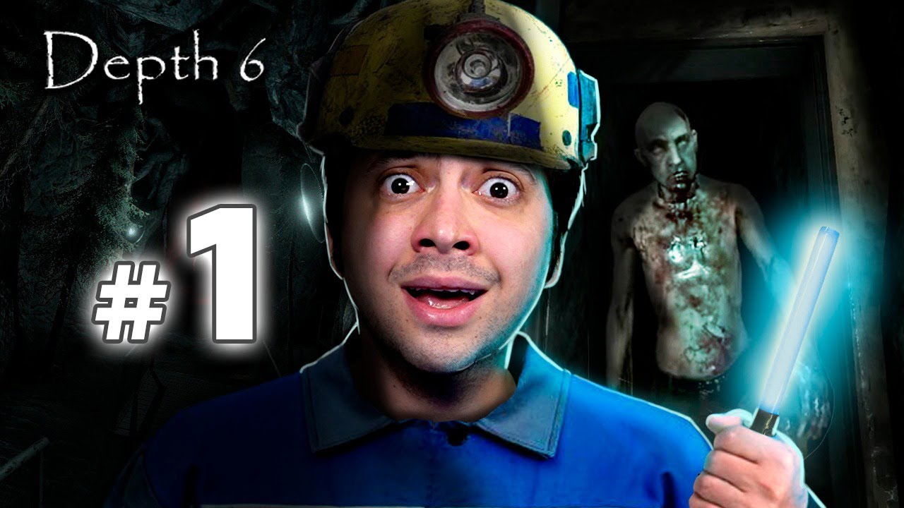 alanzoka jogando Depth 6, jogo de terror - Parte 1