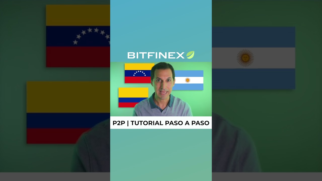 ⭕️ BITFINEX | Tutorial P2P desde cero! #bitcoin #btcenespanol #bitfinex