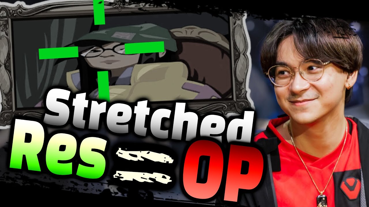 Tenz FARMING with Stretched Res again (and explaining benefits) | Best of Valorant Pros